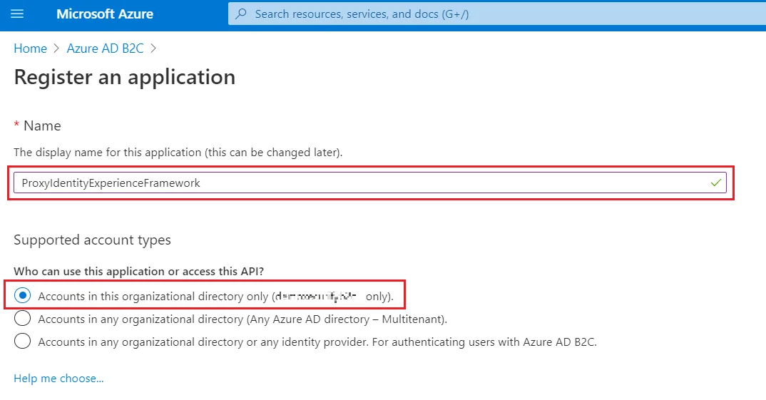 Azure B2C  Laravel SSO - Azure Single Sign-On(SSO) Login in  Laravel - Original Directory