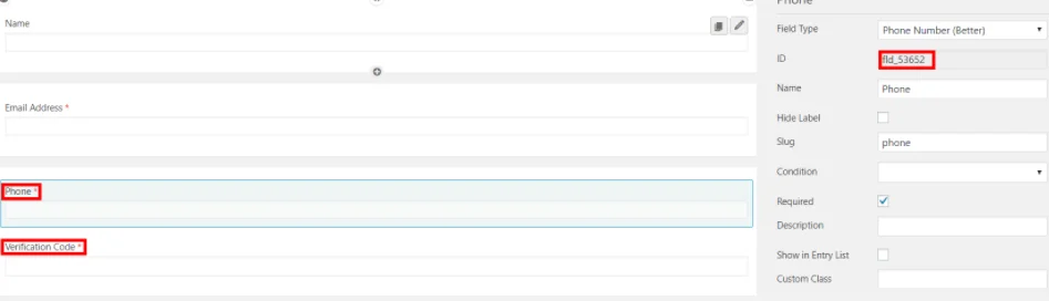 OTP-verifiering Caldera Note-ID