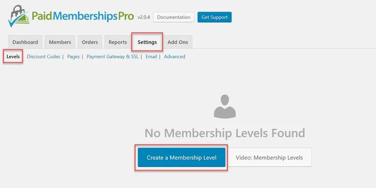 Social login for paid membership pro create membership WordPress Paid Membership Pro Login