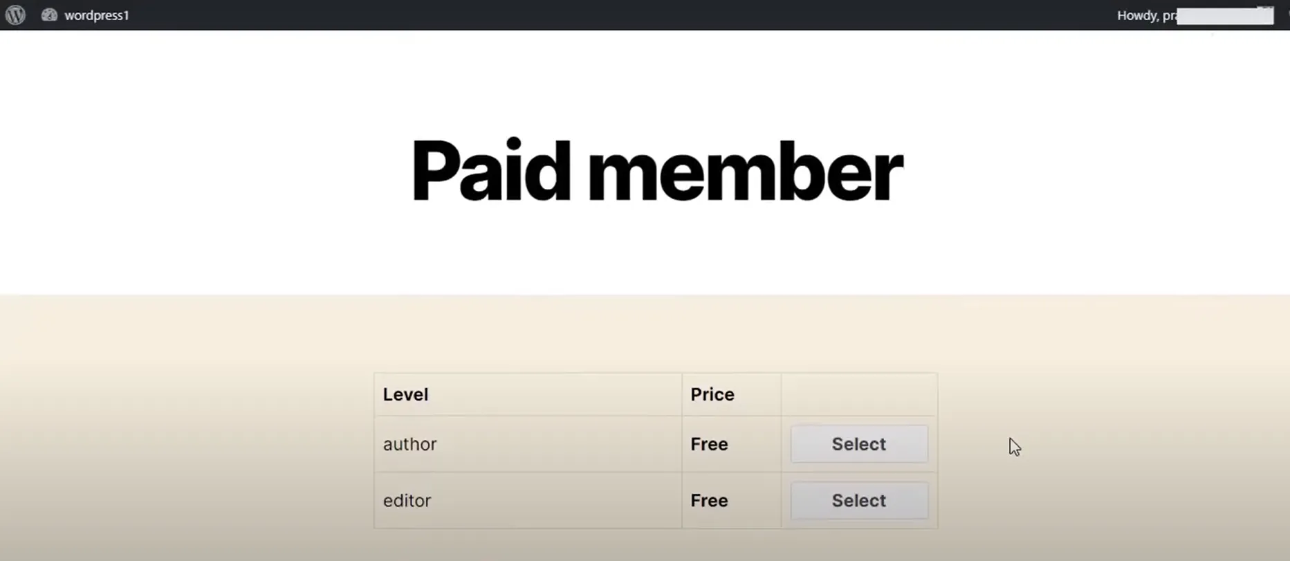 Social login for paid membership proassign membership level WordPress Paid Membership Pro Login