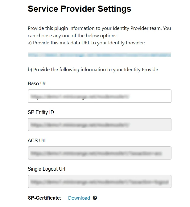 ASP.NET Salesforce SAML SSO  - upload metadata