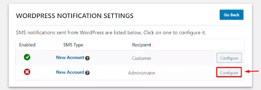 OTP Verification Contact Form 7 OTP Settings