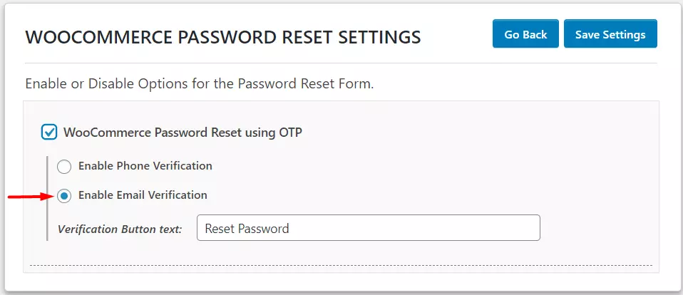 OTP Verification Contact Form 7 OTP Settings