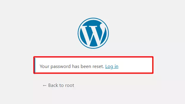 OTP Verification WordPress Password Chnaged
