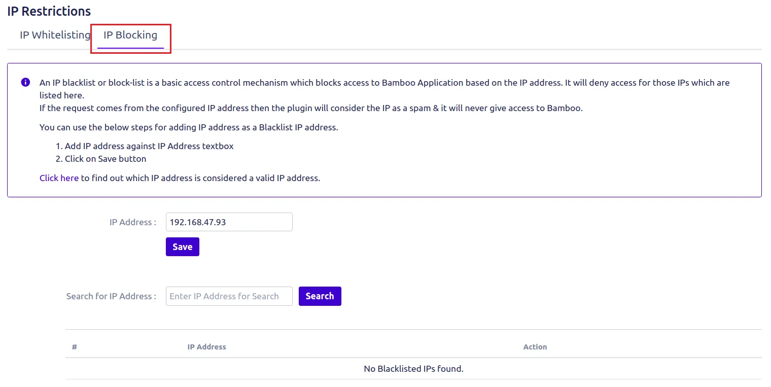 Setup Two Factor (2FA / MFA) Authentication for Bamboo using OTP, KBA, TOTP methods IP blockig