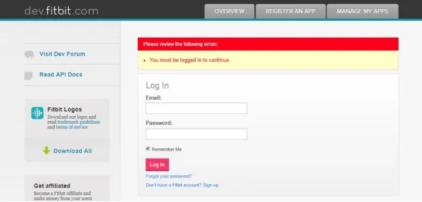 FitBit Single Sign On SSO, Login/ Signup to your FitBit OAuth Server