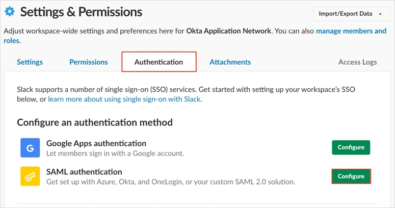 Login using Joomla in to Slack |  Slack Single Sign-On SSO using Joomla, Authentication