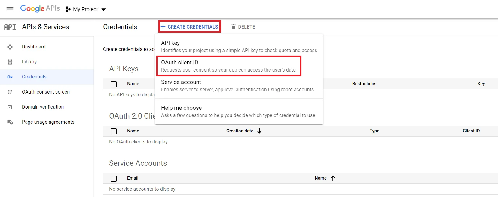 nopCommerce OAuth Single Sign-On (SSO) using Google as IDP - client credentials