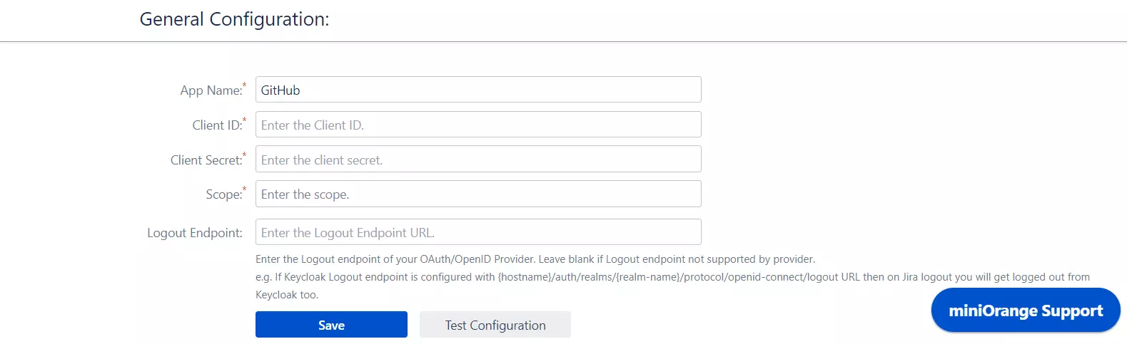 Crowd OAuth / OpenID SSO using GitHub Configure OAuth