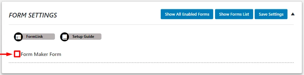 OTP Verification Form Maker Form checkbox