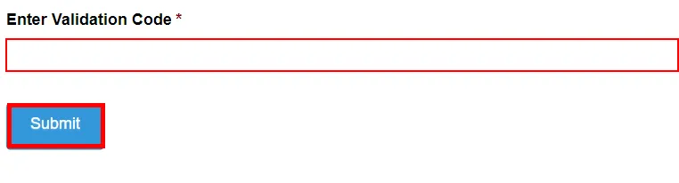 OTP Verification WP Forms Enter OTP Submit