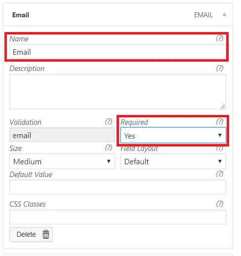 OTP Verification Visual Form Builder Form Add Field Phone Email Save