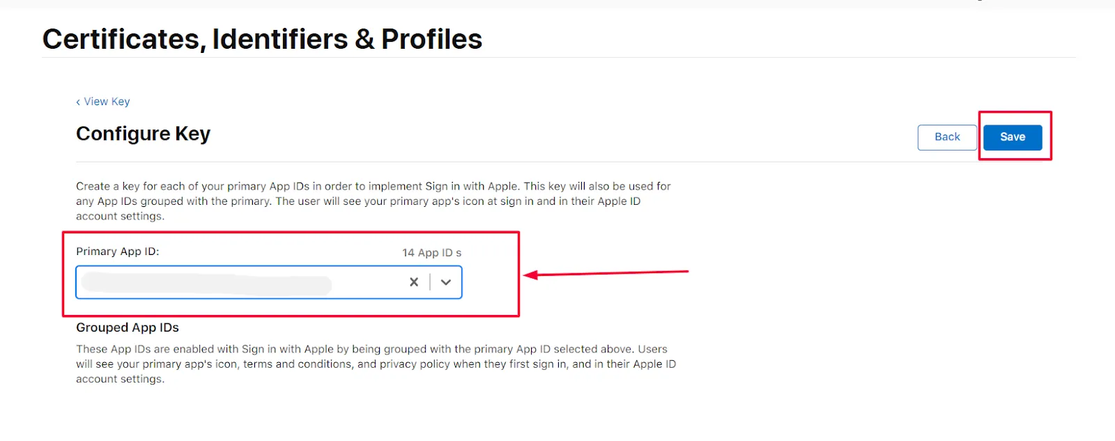 register social app for shopify apple login