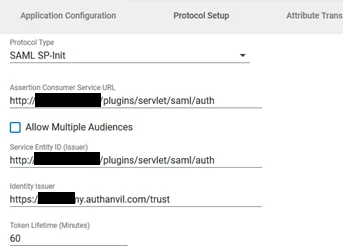  Authanvil SAML SSO Single Sign On into Joomla with AuthAnvil as IDP,  protocol setup