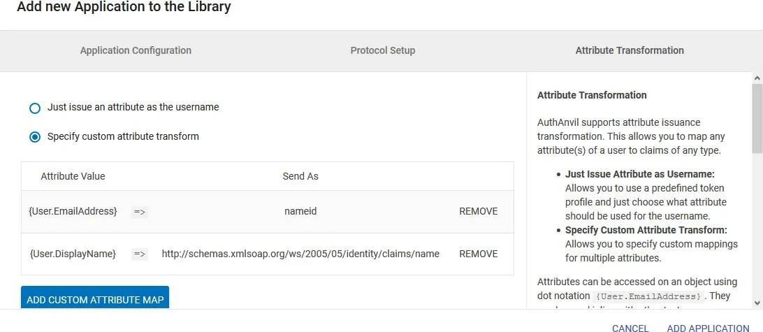  Authanvil SAML SSO Single Sign On into Joomla with AuthAnvil as IDP,  custom attribute