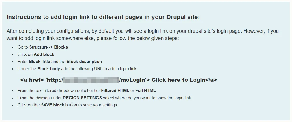 miniOrange sso login with drupal OAuth OpenID Single Single On miniOrange test Configuration successfully