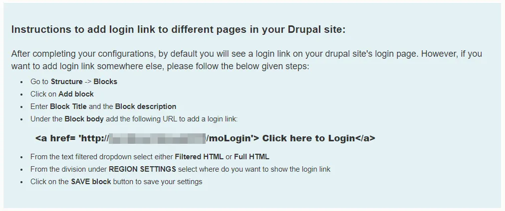 Onelogin sso login with drupal OAuth OpenID Single Single On Onelogin test Configuration successfully 