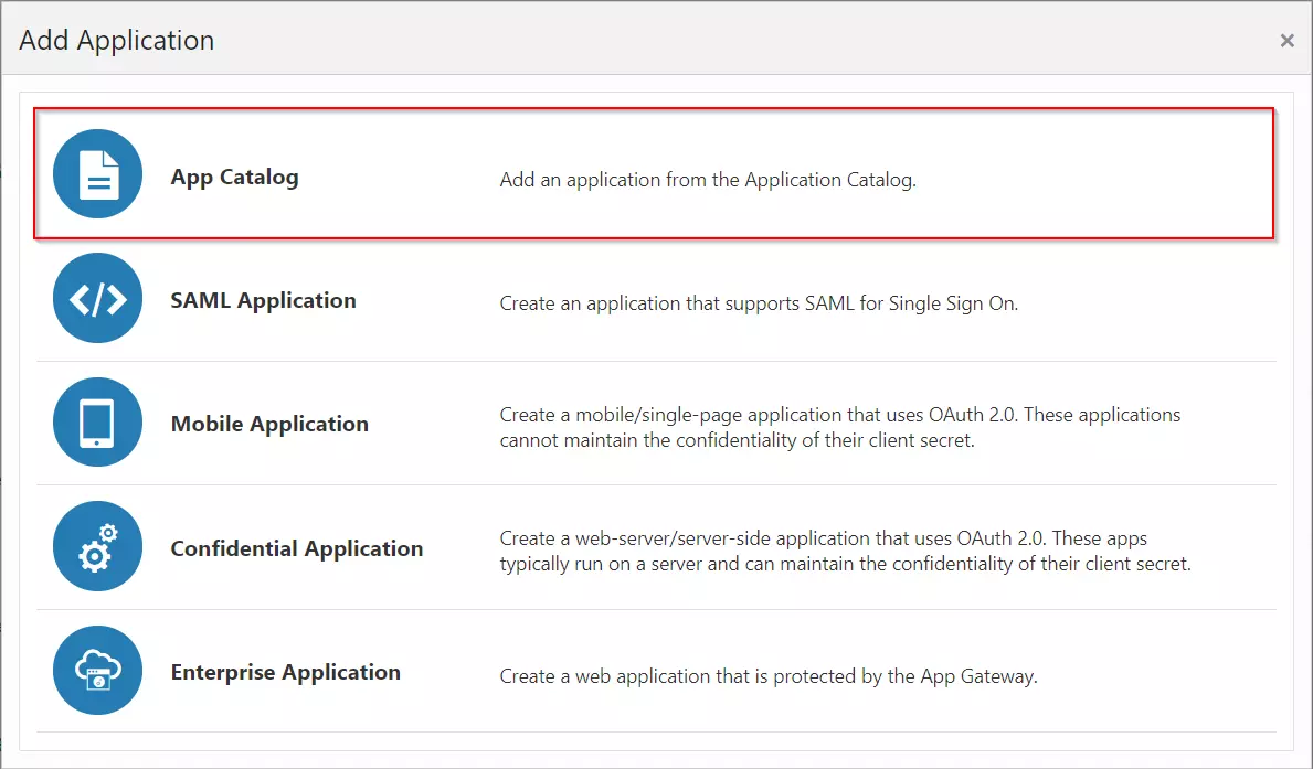 User provisioning with Oracle of SCIM Standard, Oracle login