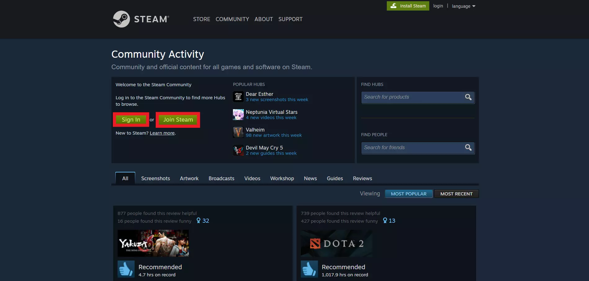 Steam OAuth SSO with Joomla | Steam Single Sign-On, Joomla Steam Login Developer Account