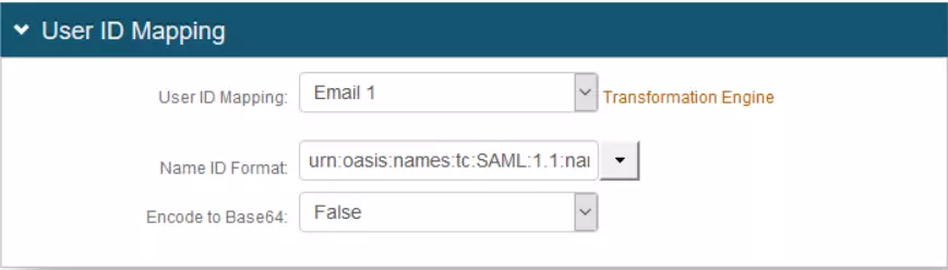 SecureAuth as SAML IdP - SecureAuth Single Sign-On (SSO) Login for Drupal - User ID Mapping