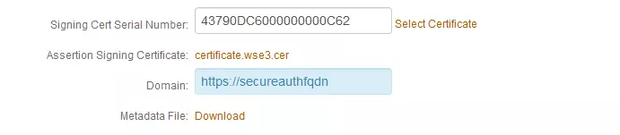 SecureAuth as SAML IdP - SecureAuth Single Sign-On (SSO) Login for Drupal - Download Metadata