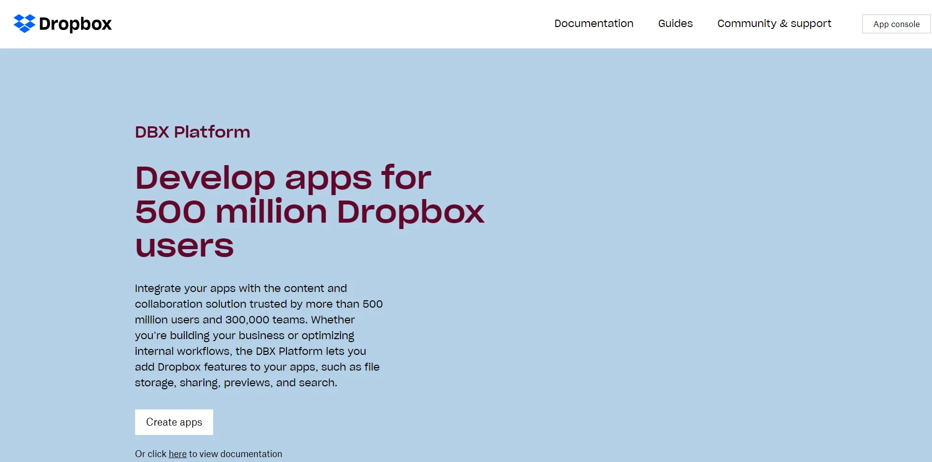 Dropbox login new WordPress login application