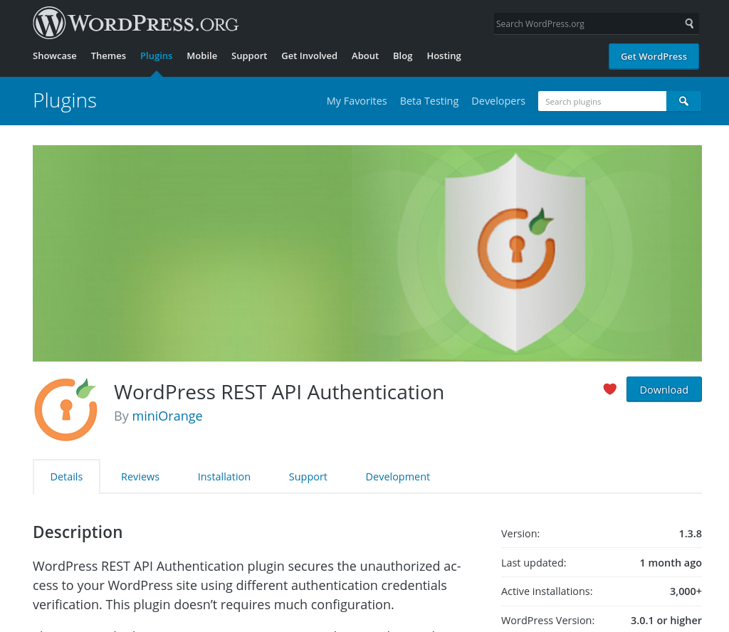 WordPress Rest API - Wordpress rest API Authentication