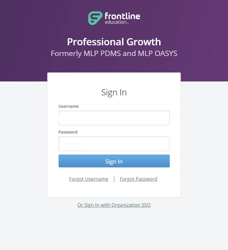 Frontline Education SSO Single Sign-On using Joomla | Integration of Frontline Education with Joomla, Admin account