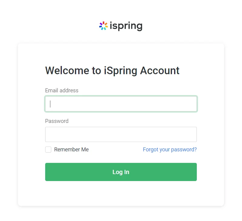 Login using Joomla into iSpring LMS SSO | iSpring LMS SSO Integrate with Joomla, Administrator Account