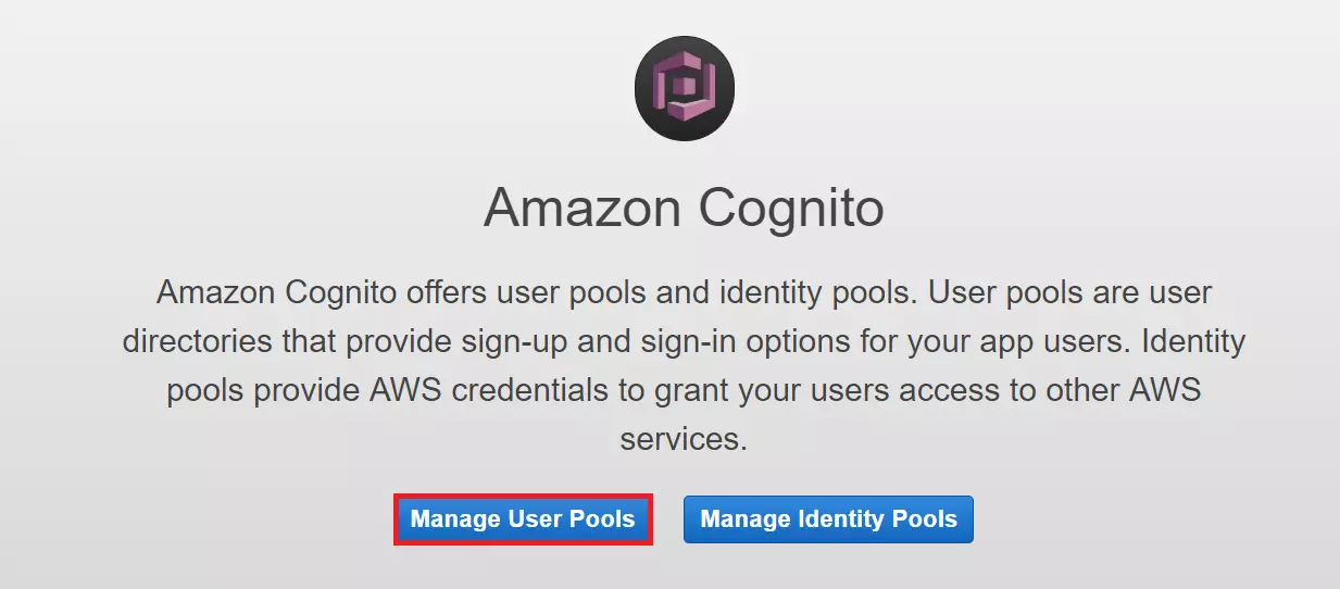 Manage your users pools for Single Sign-On (SSO), with AWS cognito as IDP and Shopify as SP