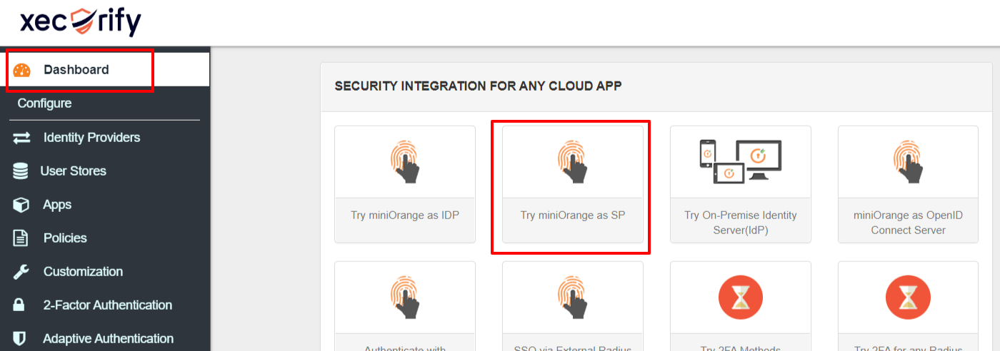 Google Apps Single Sign On (SSO)-Try-miniOrange-as-SP