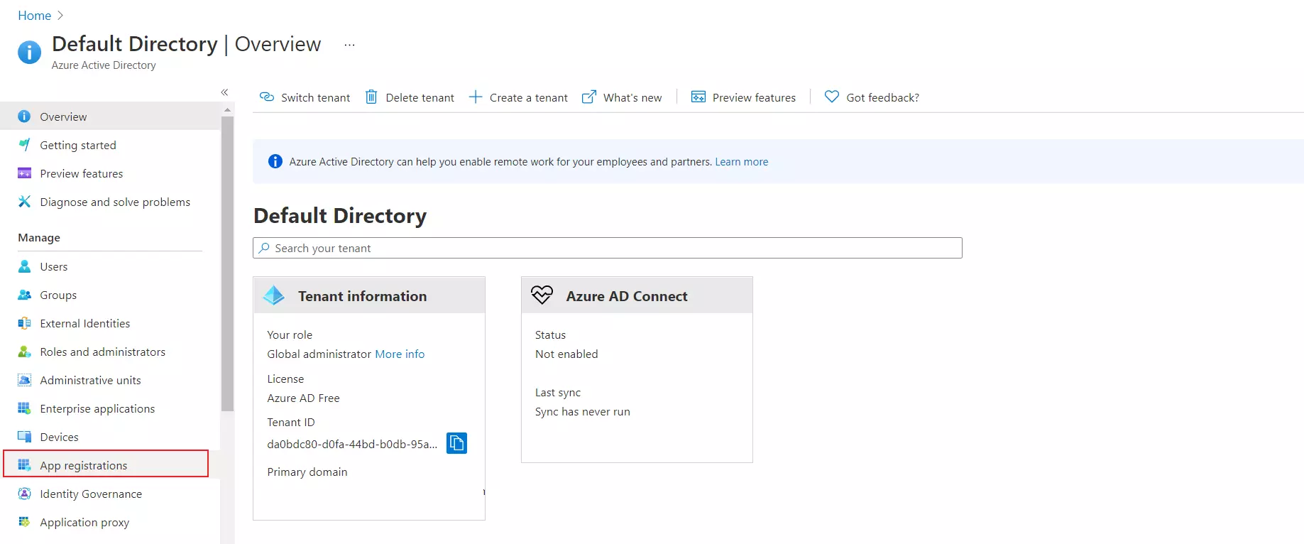 nopCommerce Single Sign-On (SSO) using Azure AD as IDP - New registrations