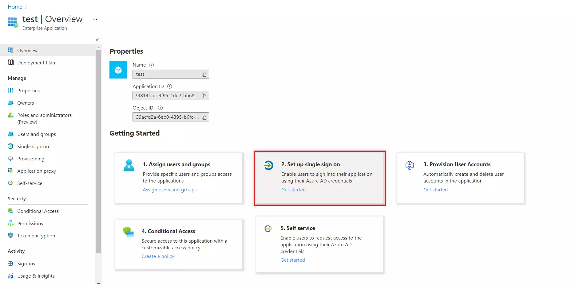ASP.NET Core SAML Single Sign-On (SSO) using Azure AD as IDP -  Add Non-Gallery Application