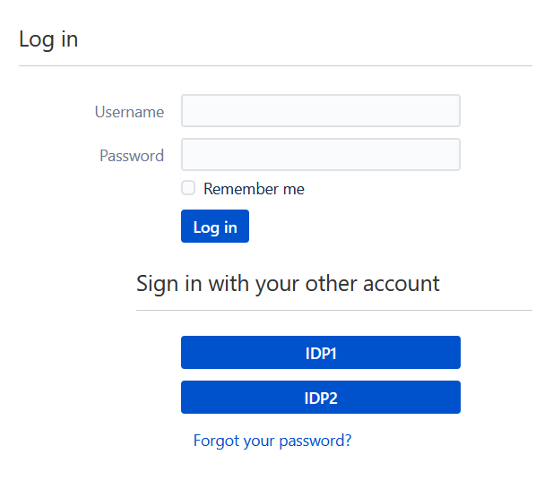 SAML Single Sign On (SSO) Connector for Crowd and Bamboo, default redirection rule login page