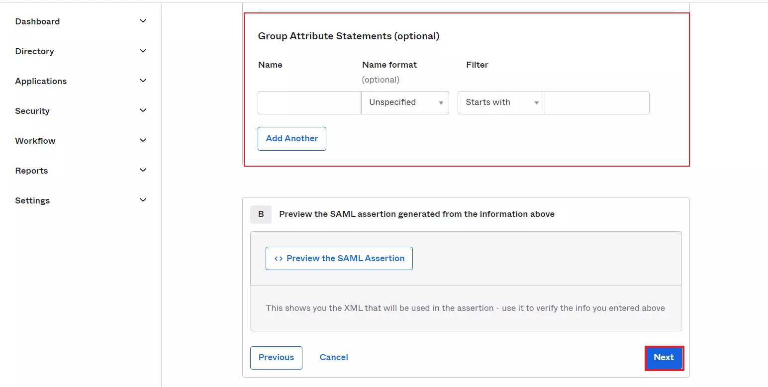 nopCommerce SAML Single Sign-On (SSO) - Add_Attributes