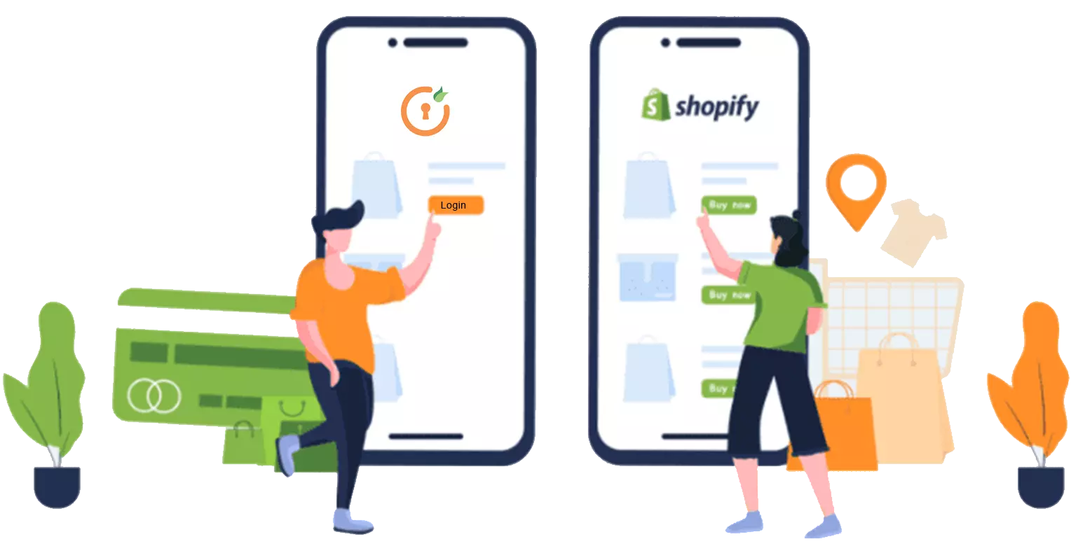 Shopify Single Sign-On SSO for Mobile Applications banner