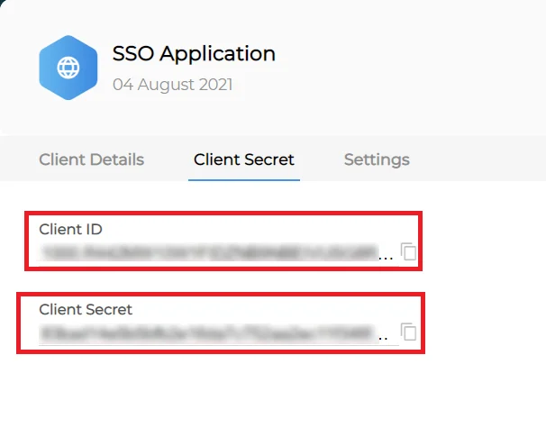 DNN OAuth Single Sign-On (SSO) using Zoho as IDP - client-credentials