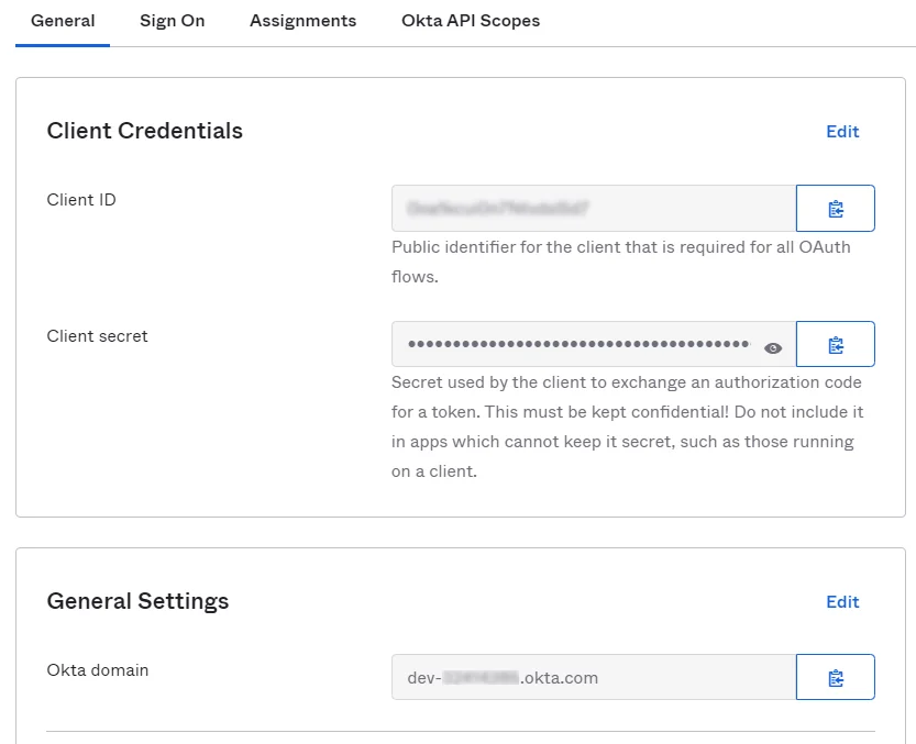 nopCommerce OAuth Single Sign-On (SSO) using Okta as IDP - clientcredentials