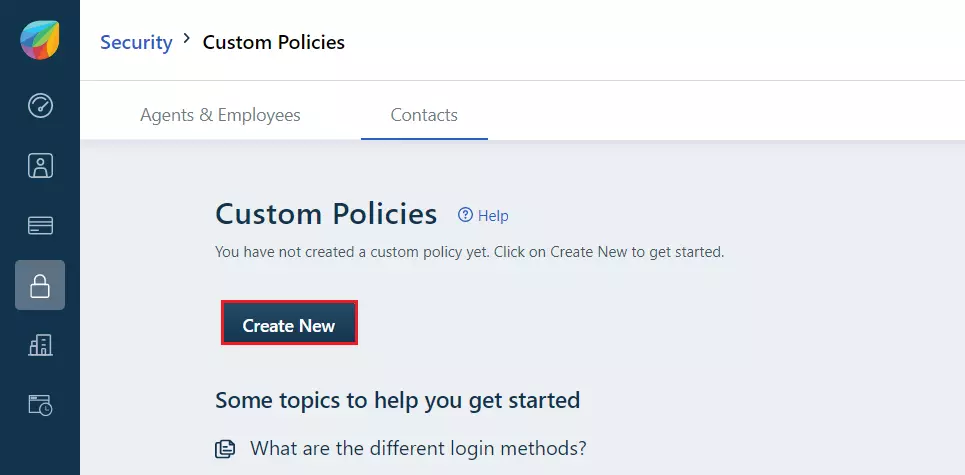 FreshDesk SSO login for WP users - Create custom policies