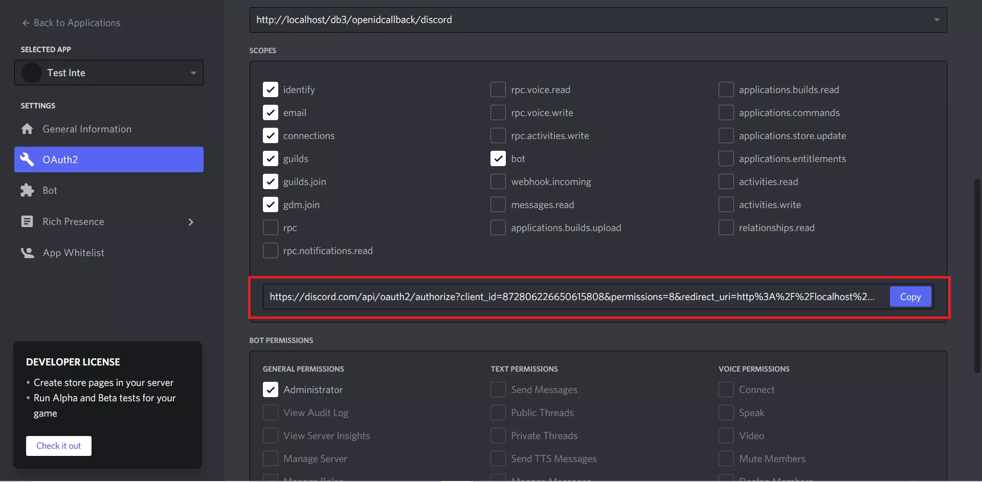 discord URL to add users to server