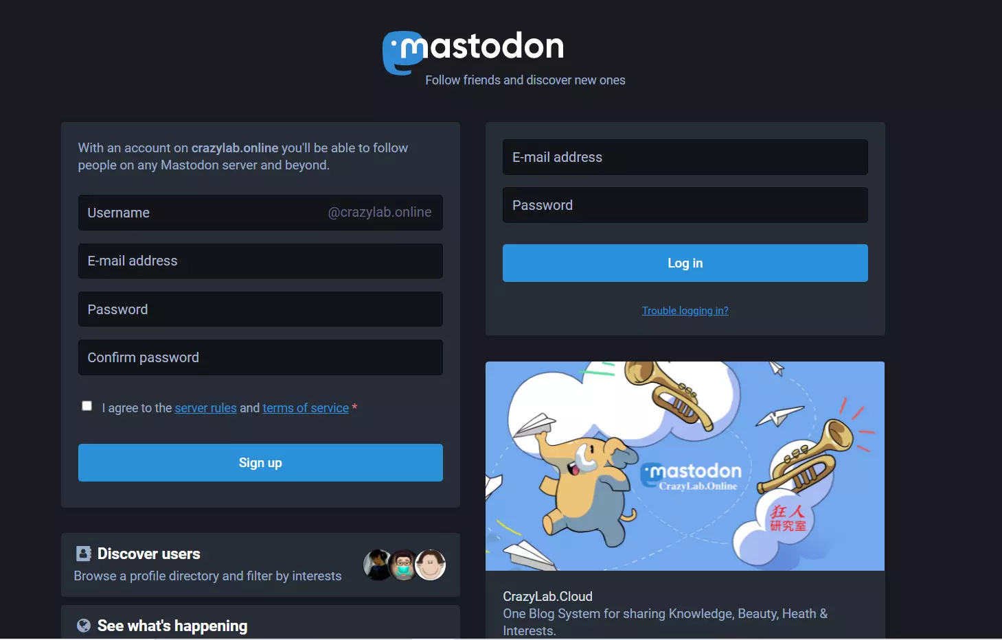 mastodon social login sign in to mastodon