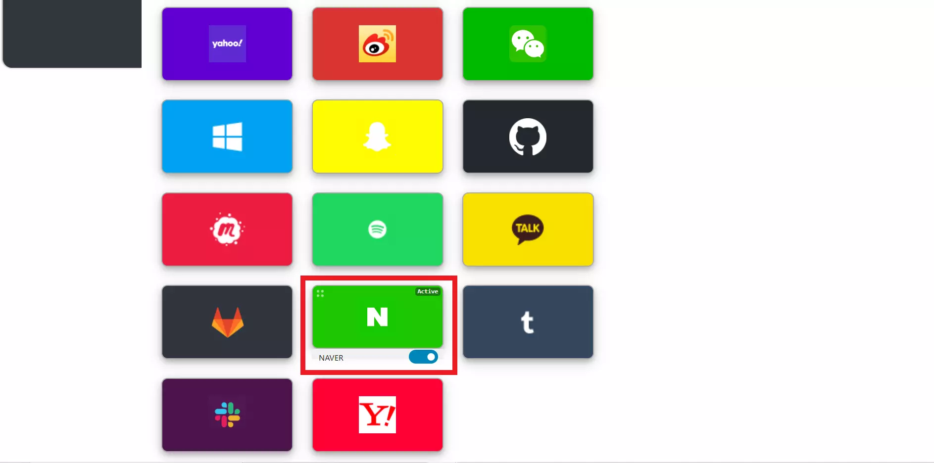 Naver social login for Shopify