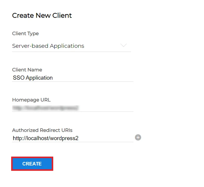 Zoho OAuth & OpenID Connect Single Sign-On (SSO)