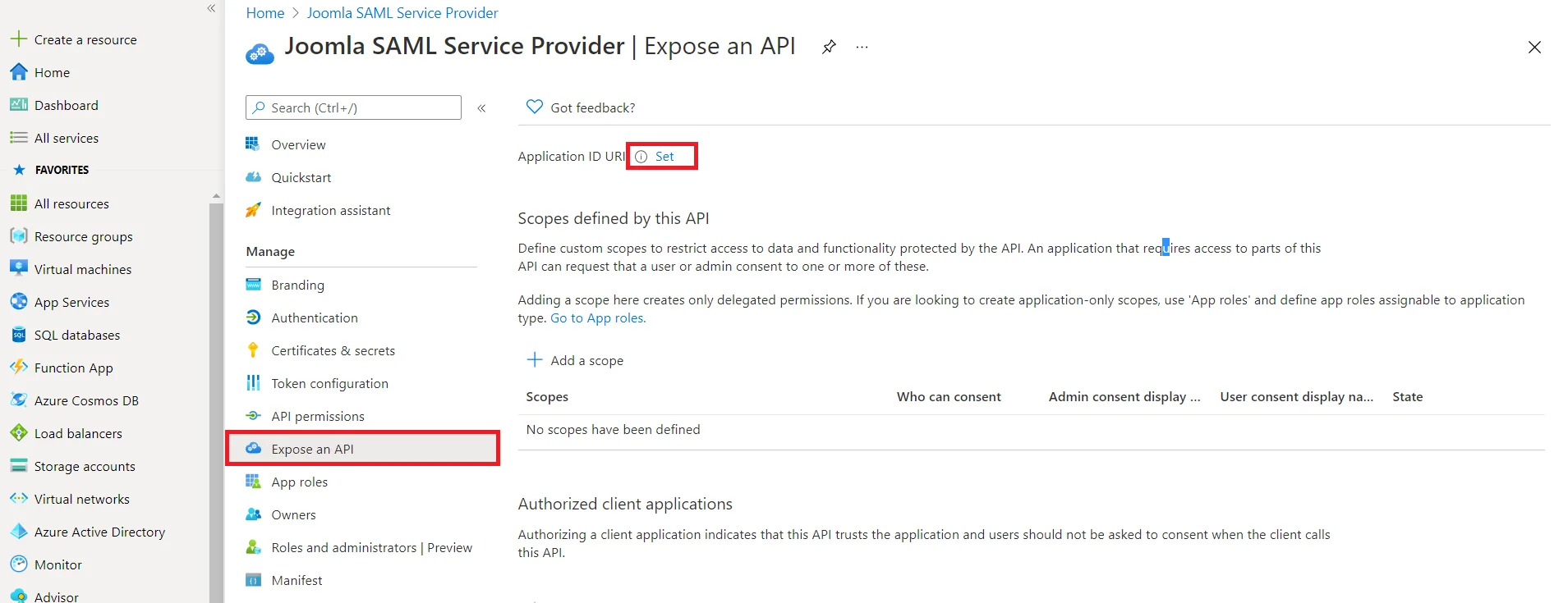 Office 365 ( Microsoft Azure AD) SAML SSO with Office 365 as IDP, Application-Details