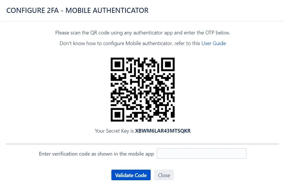 Setup Two Factor (2FA / MFA) Authentication for Jira using OTP, KBA, TOTP methods mobile authentication