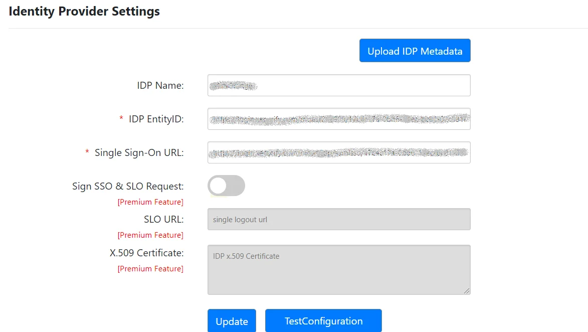 dotnetnuke dnn saml sso Salesforce Community : copy the idp entity id and single sign-on url