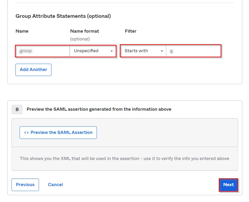 Configure Okta as IDP -SAML Single Sign-On(SSO) for Drupal - Okta SSO Login - Add_Attributes