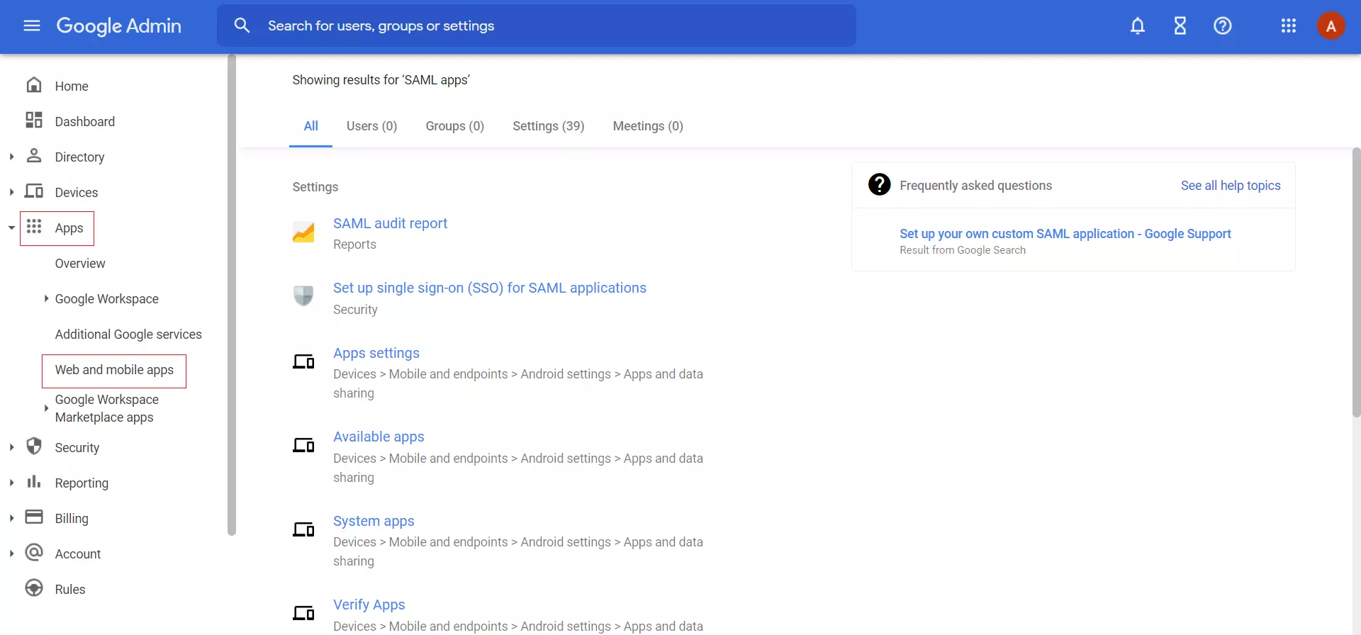 Shopify SSO - Google Apps SSO Login - Add SAML app