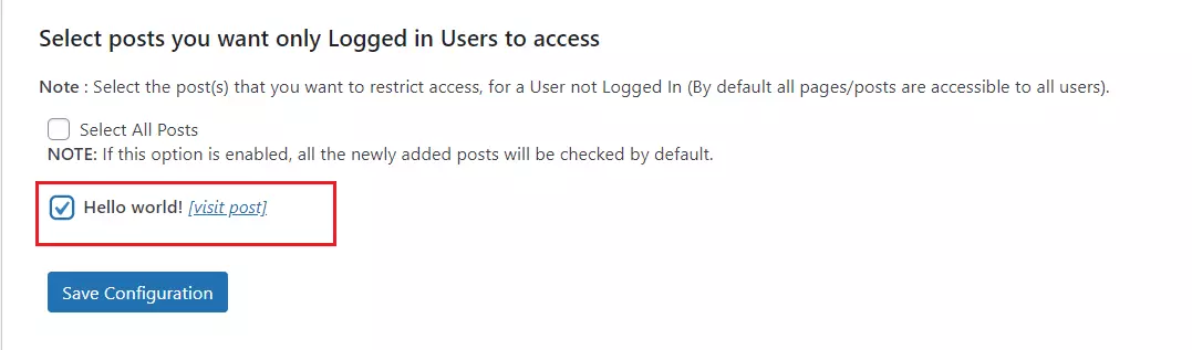  WordPress Page Post Restriction according to user roles | Restrict to Logged In Users