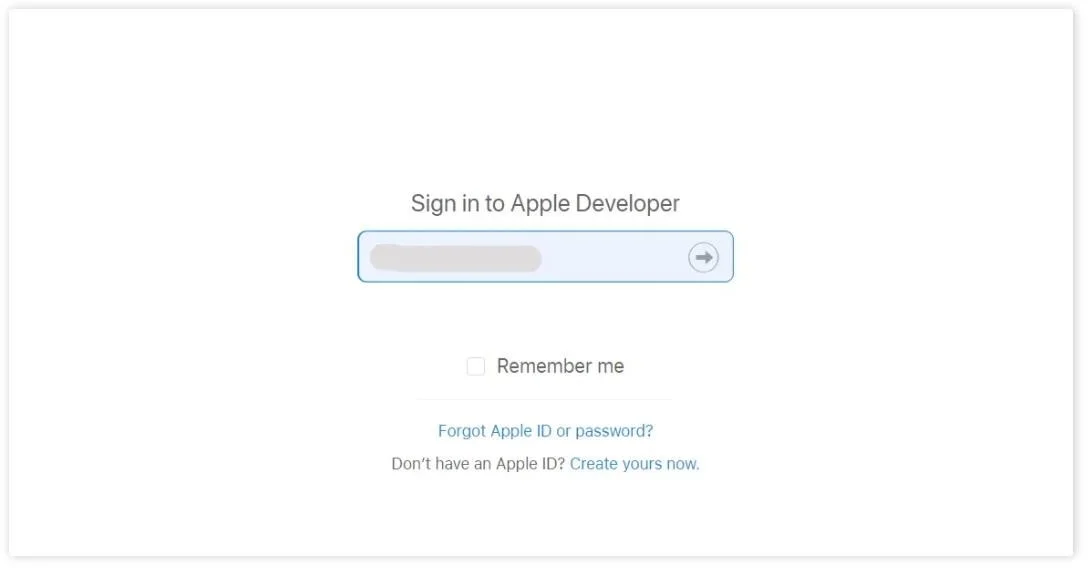 Apple SSO Login into Shopify - sign in to apple developer